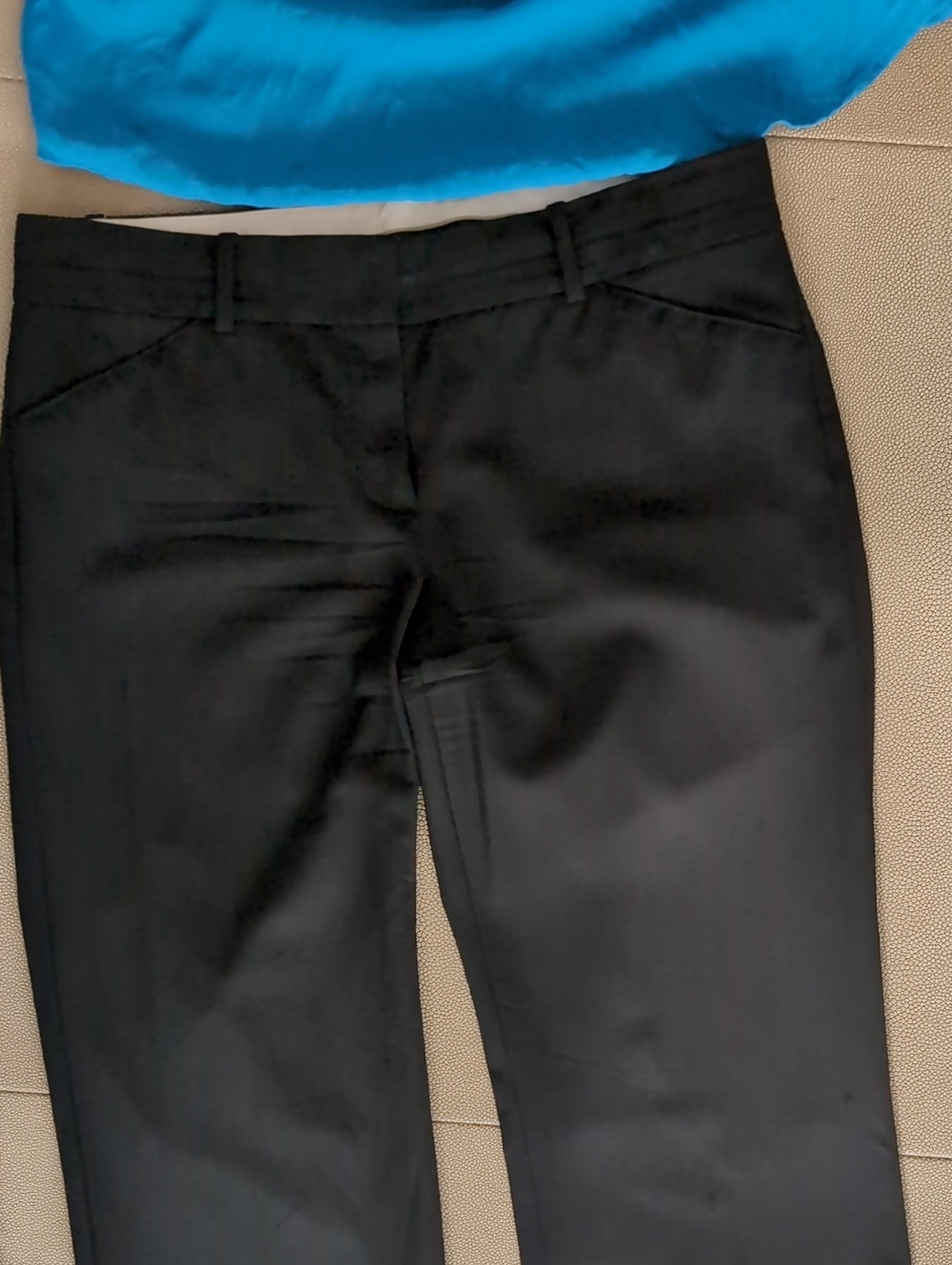 Theory Black Slacks Pants Size 6